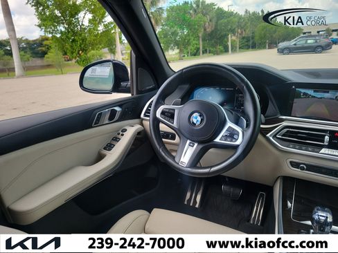 Used 2021 BMW X5 M50i w/ Executive Package AWD/4WD image 23