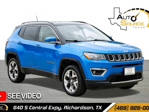 Used 2019 Jeep Compass Limited AWD/4WD image 1