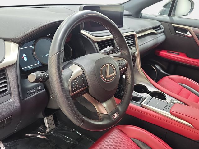 Used 2022 Lexus RX 350 F Sport w/ Accessory Package AWD/4WD image 14