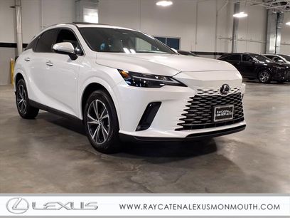 New 2025 Lexus RX 350h