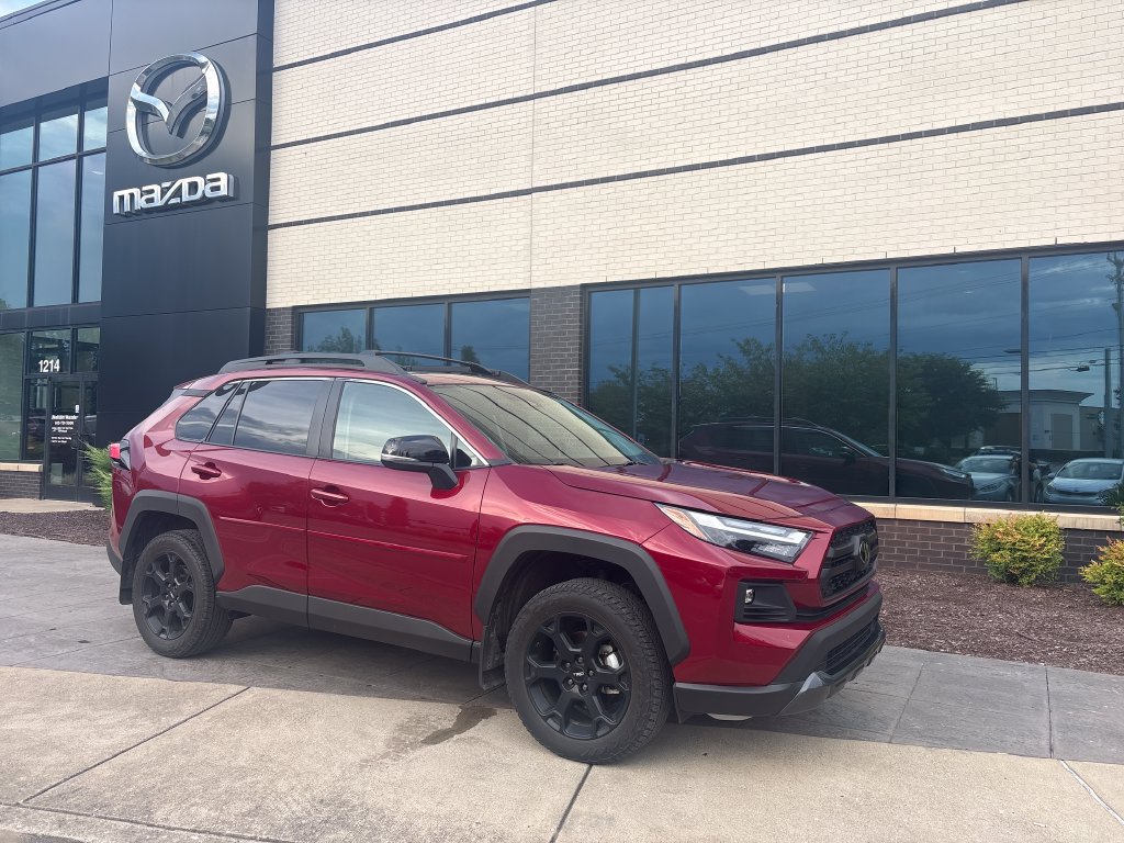 Used 2024 Toyota RAV4 TRD Off-Road w/ Weather Package AWD/4WD image 1