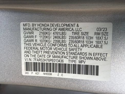 Used 2023 Honda CR-V EX-L image 36