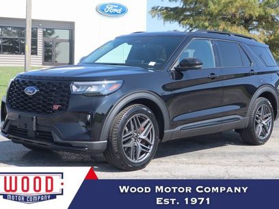 New 2025 Ford Explorer ST w/ Sun And Sound Package