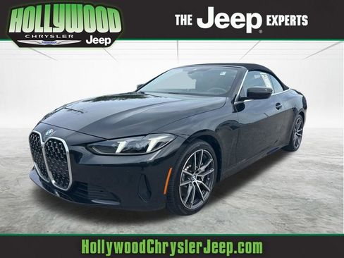 Used 2025 BMW 430i Convertible RWD image 1