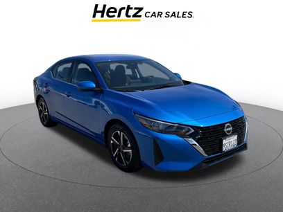 Used 2025 Nissan Sentra SV