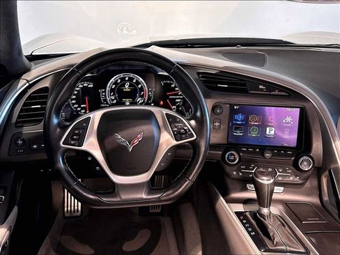 Used 2016 Chevrolet Corvette Stingray Convertible w/ 3LT Preferred Equipment Group RWD image 16