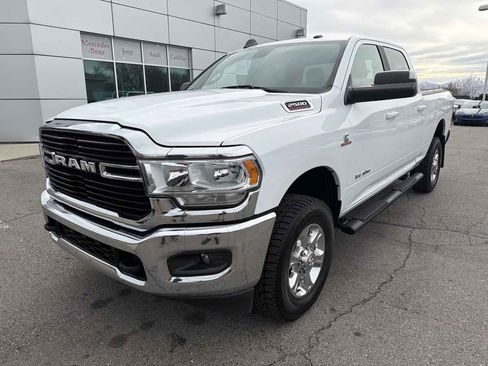 Used 2021 RAM 2500 Big Horn w/ Level 1 Equipment Group image 9