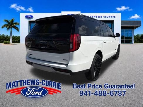 New 2026 Ford Expedition Max Platinum w/ Platinum Ultimate Package AWD/4WD image 4