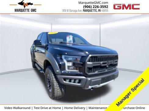 Used 2020 Ford F150 Raptor w/ Equipment Group 802A Luxury AWD/4WD image 1