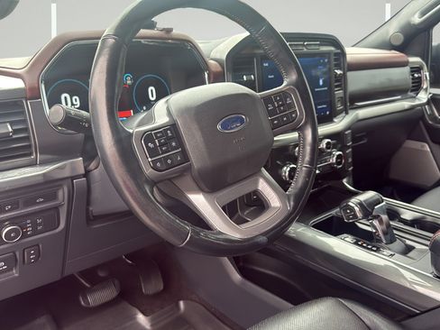 Certified 2022 Ford F150 Lariat w/ Equipment Group 502A High AWD/4WD image 13