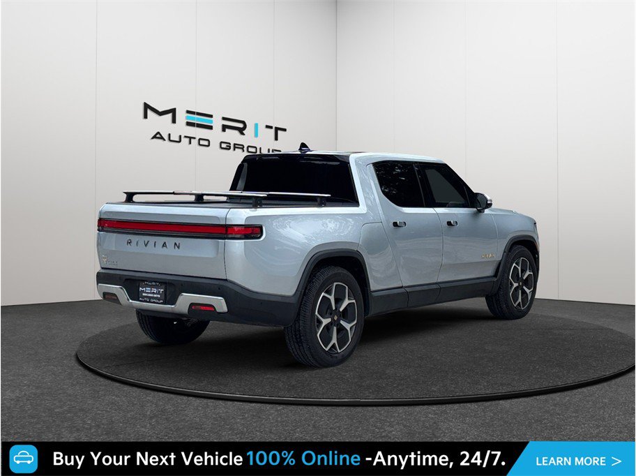 Used 2023 Rivian R1T Adventure Quad AWD/4WD image 9
