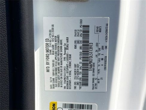 Used 2020 Ford Mustang GT w/ GT Performance Package image 16