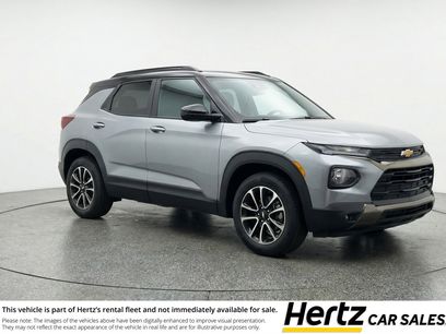 Used 2025 Chevrolet TrailBlazer LT