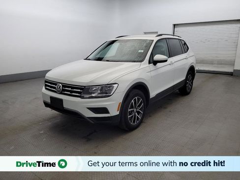 Used 2021 Volkswagen Tiguan S image 1