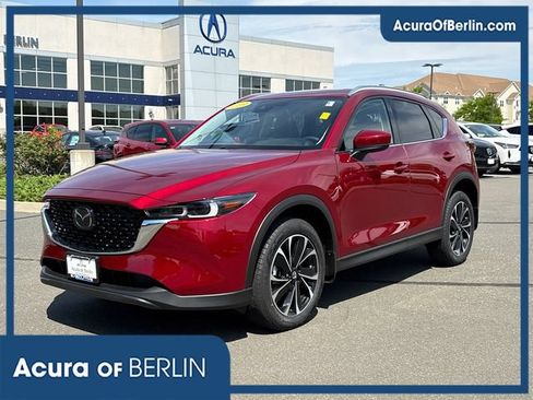Used 2023 MAZDA CX-5 AWD 2.5 S w/ Premium Package image 1