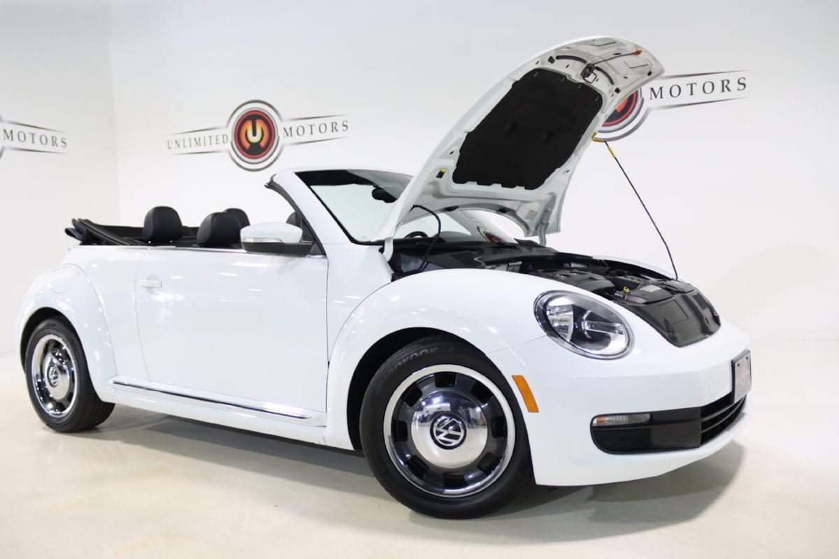 Used 2016 Volkswagen Beetle 1.8T Denim FWD image 28