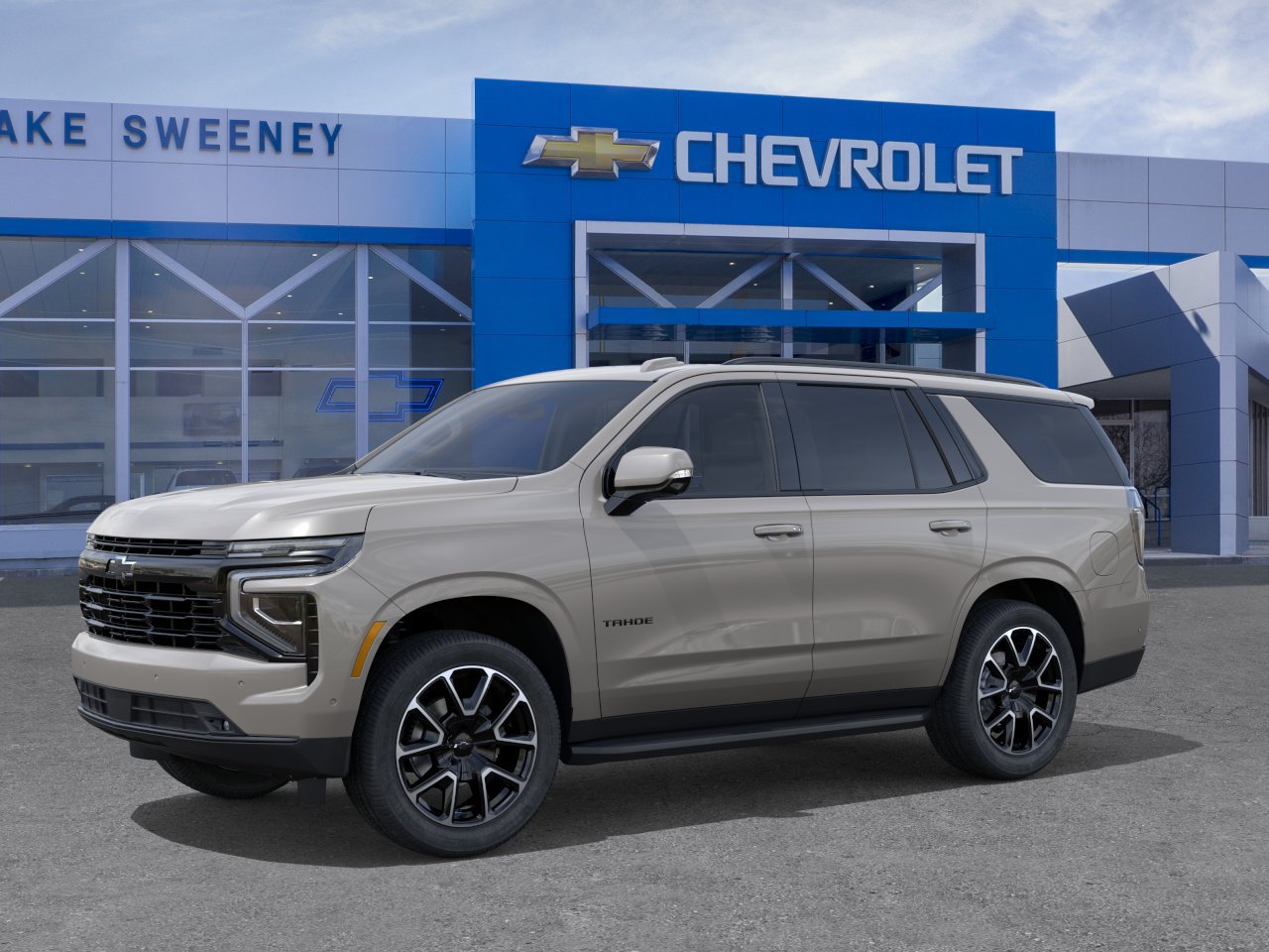 New 2027 Chevrolet Tahoe RST w/ Comfort Package AWD/4WD image 2