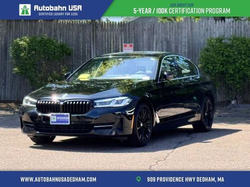 Used 2023 BMW 530i xDrive w/ Convenience Package AWD/4WD image 1