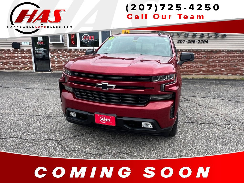 Used 2019 Chevrolet Silverado 1500 RST w/ All-Star Edition AWD/4WD image 1