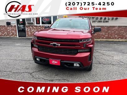 Used 2019 Chevrolet Silverado 1500 RST w/ All-Star Edition