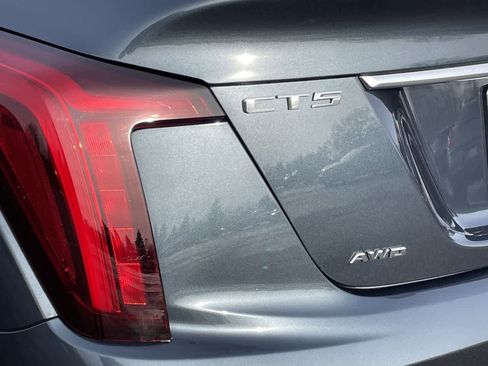 Certified 2022 Cadillac CT5 Premium Luxury w/ Technology Package image 38