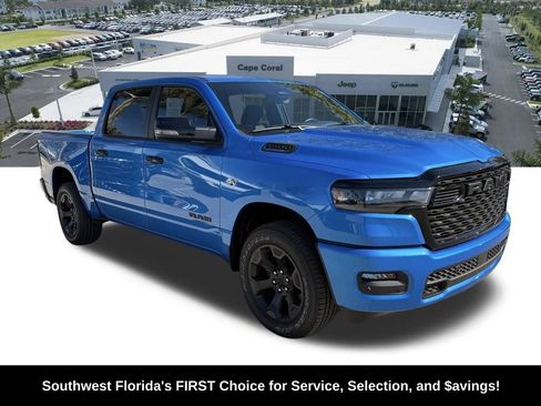 New 2026 RAM 1500 Big Horn w/ Night Edition AWD/4WD image 2