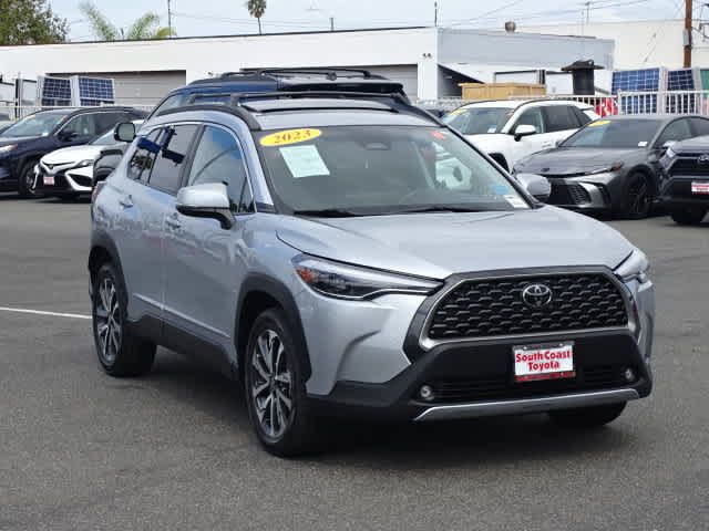 Certified 2023 Toyota Corolla Cross XLE w/ Convenience Package FWD image 2