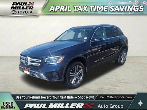 Used 2022 Mercedes-Benz GLC 300 4MATIC image 1