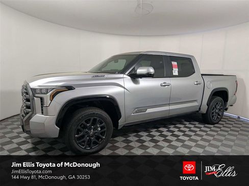 New 2025 Toyota Tundra Platinum AWD/4WD image 1