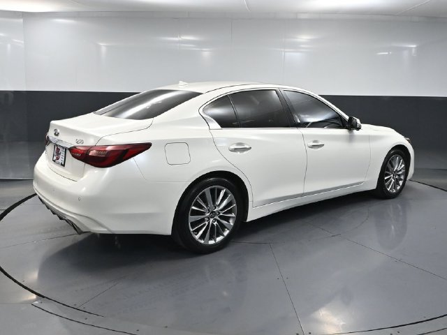 Used 2024 INFINITI Q50 Luxe AWD/4WD image 3
