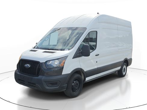 Used 2021 Ford Transit 250 148 High Roof w/ Load Area Protection Package RWD image 3