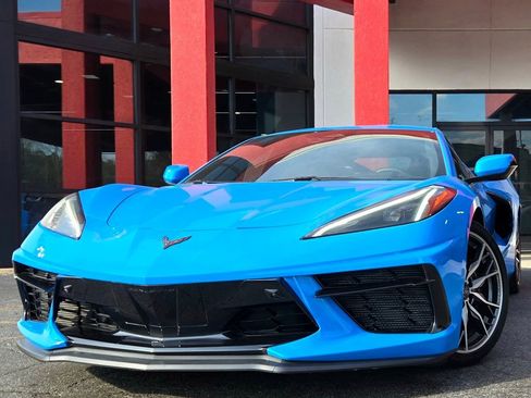 Used 2024 Chevrolet Corvette Stingray Premium Cpe w/ Battery Protection Package image 1