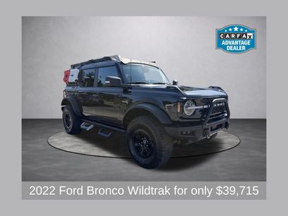 Used 2022 Ford Bronco Wildtrak
