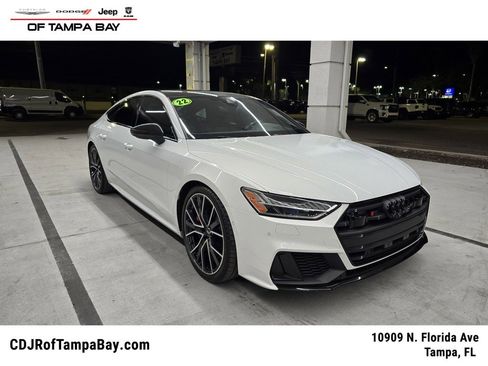 Used 2022 Audi S7 Prestige w/ Prestige Package image 1