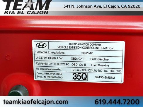 Used 2022 Hyundai Venue SEL w/ Cargo Package FWD image 34
