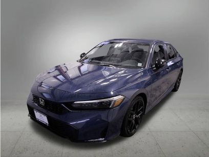 Certified 2025 Honda Civic Sport