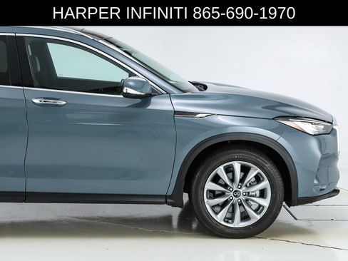 Used 2022 INFINITI QX50 Luxe AWD/4WD image 13