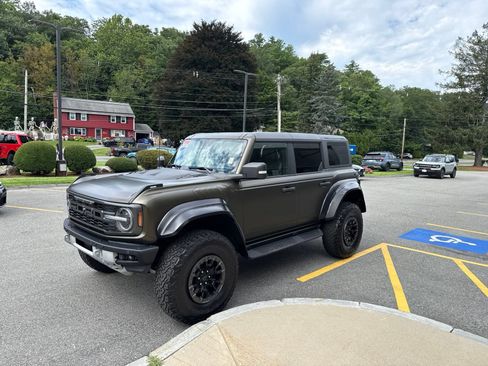 Used 2024 Ford Bronco Raptor w/ Interior Carbon Fiber Pack 6 AWD/4WD image 4