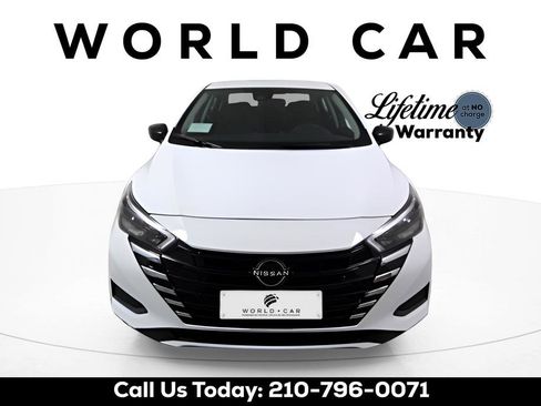 Used 2025 Nissan Versa S w/ S Plus Package image 2