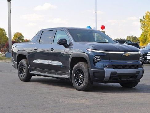 New 2025 Chevrolet Silverado EV LT image 1