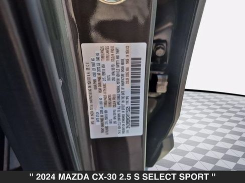 Used 2024 MAZDA CX-30 AWD 2.5 S w/ Select Sport Pkg image 35