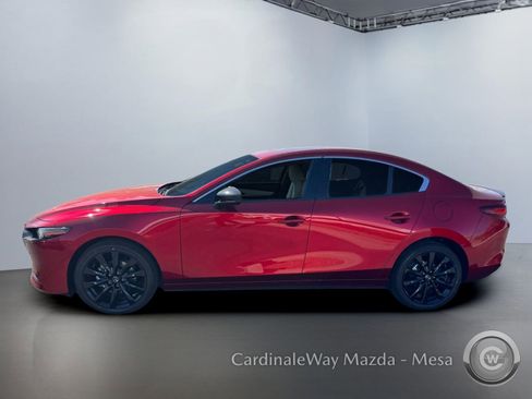 New 2026 MAZDA MAZDA3 2.5 Turbo Sedan w/Premium Plus AWD/4WD image 8