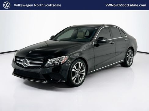 Used 2021 Mercedes-Benz C 300 Sedan image 1