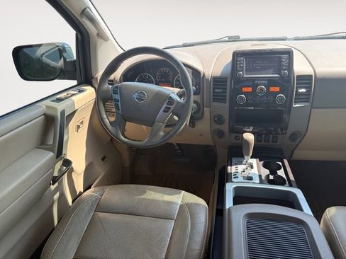 Used 2014 Nissan Titan SL w/ SL Heavy Metal Package AWD/4WD image 11