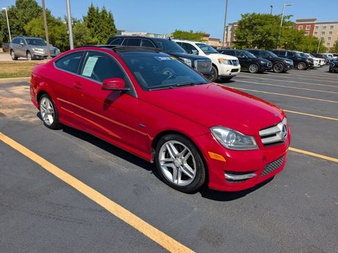 Used 2012 Mercedes-Benz C 350 4MATIC Coupe image 12