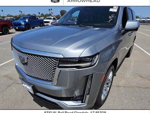 Certified 2023 Cadillac Escalade ESV Premium Luxury Platinum w/ LPO, Radiant Package AWD/4WD image 1