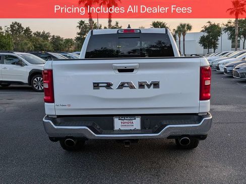 Used 2025 RAM 1500 Laramie AWD/4WD image 5