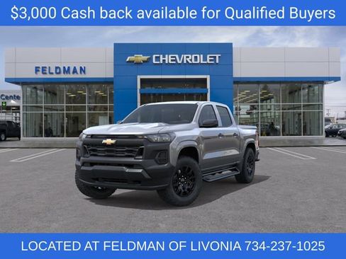 New 2026 Chevrolet Colorado W/T image 8