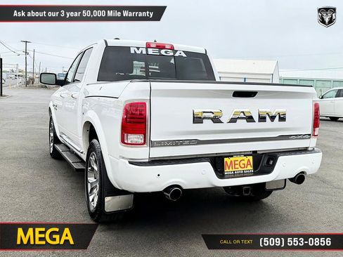 Used 2017 RAM 1500 Limited AWD/4WD image 9