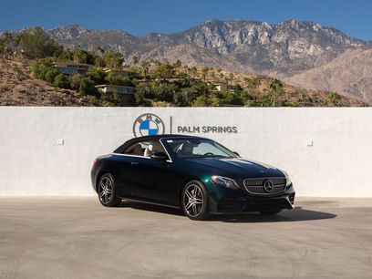 Used 2020 Mercedes-Benz E 450 4MATIC Cabriolet